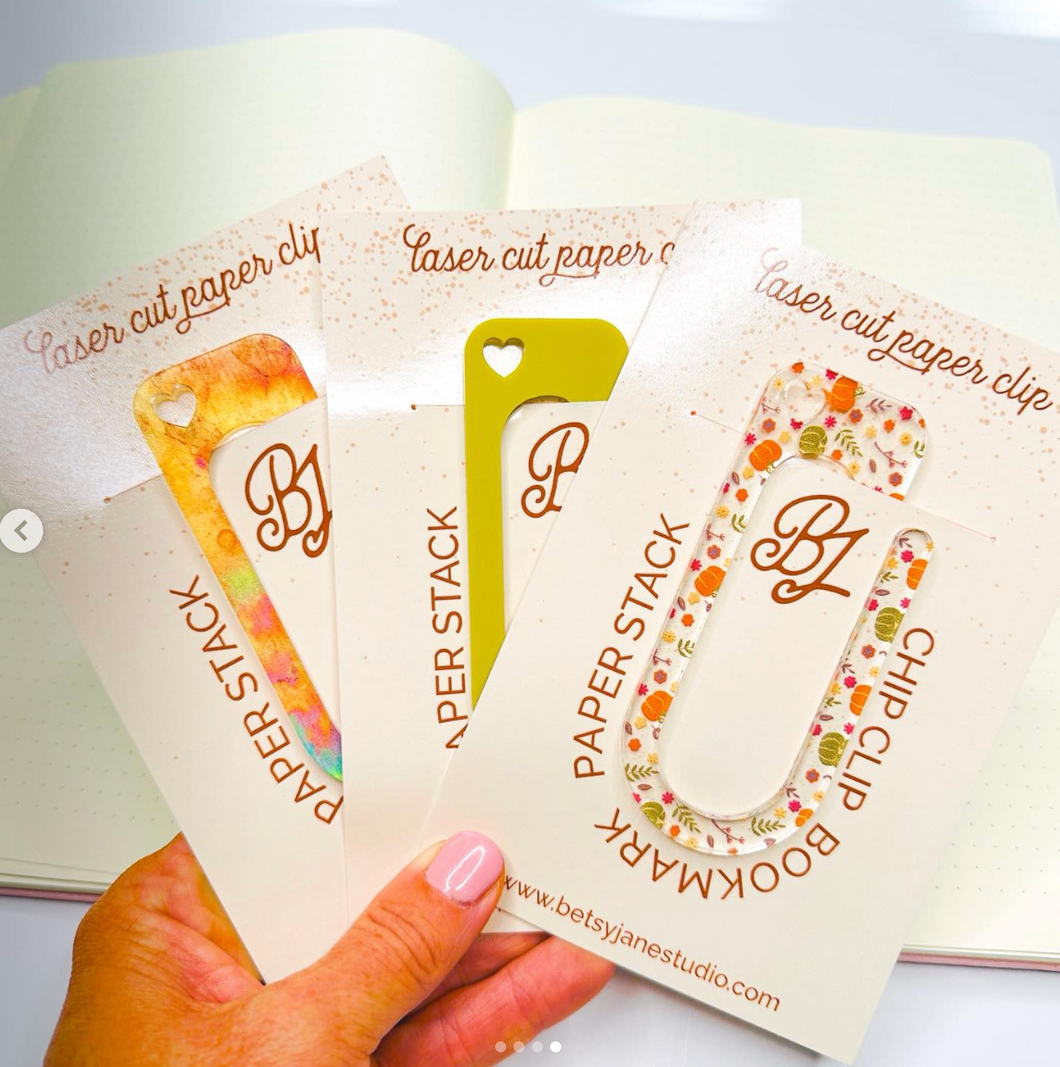 Chip Clip Bookmark/Paper Clip