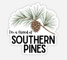 Load image into Gallery viewer, Friend of Southern Pines Sticker