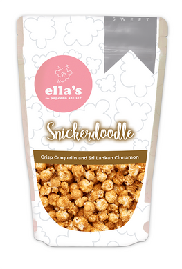 Snickerdoodle Popcorn