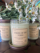 Load image into Gallery viewer, Spring in the Pines Candle