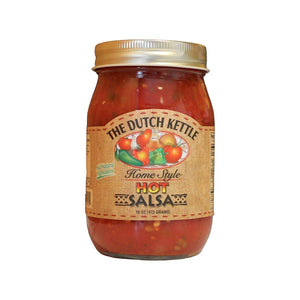 Dutch Kettle Hot Salsa