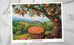 Peach Dreams Puzzle