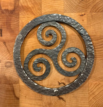 Load image into Gallery viewer, Forged Steel Trivet