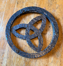 Load image into Gallery viewer, Forged Steel Trivet