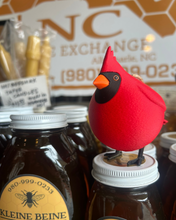 Load image into Gallery viewer, 3D Printed Cardinal Ornament