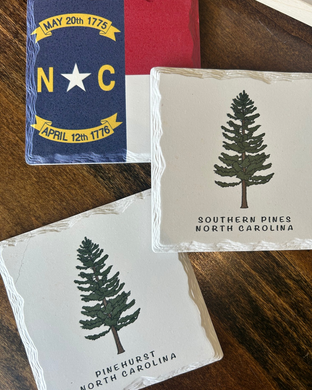 So Pines Pine Tree Coaster