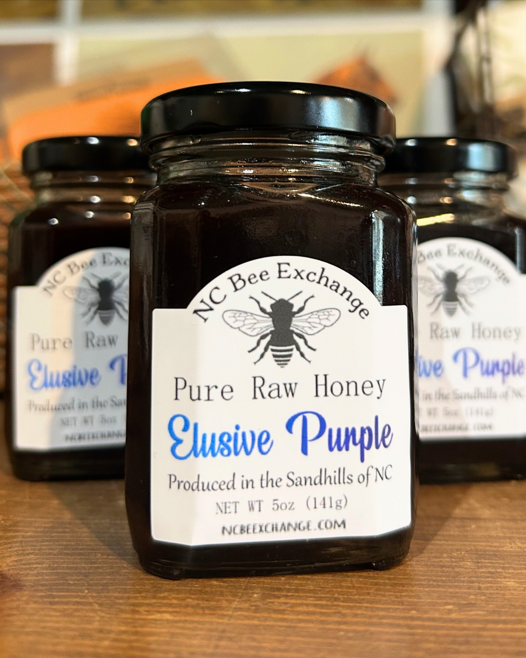 Pure Purple Honey - 5 oz.