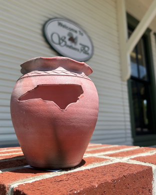 NC Ceramic Planter