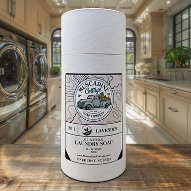 Lavender Laundry Soap