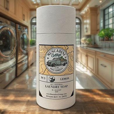 Lemon Laundry Soap