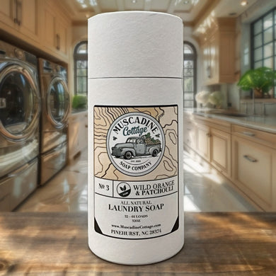 Wild Orange + Patchouli Laundry Soap