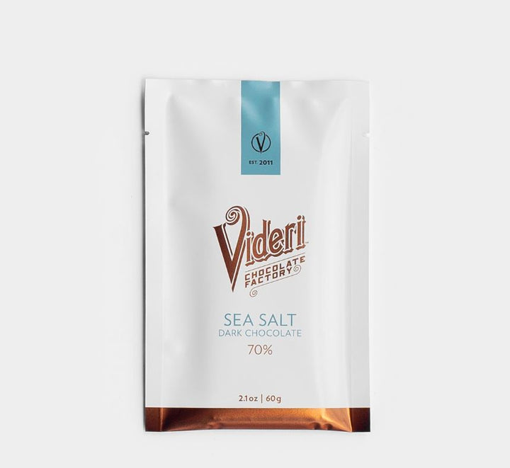 Videri Sea Salt Dark Chocolate Bar