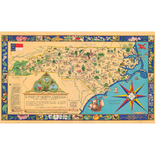 Load image into Gallery viewer, A North Carolina Map For Nature Lovers Puzzle