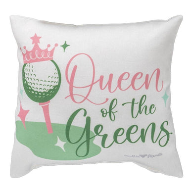 Queen Of The Greens Mini Pillow