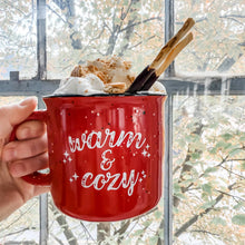 Load image into Gallery viewer, Warm &amp; Cozy Campfire Mug