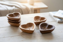 Load image into Gallery viewer, Wood Sweetheart Bowl - Walnut