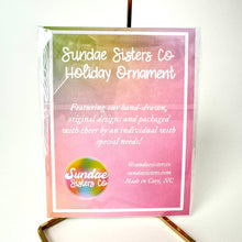 Load image into Gallery viewer, Acrylic Margarita Ornament