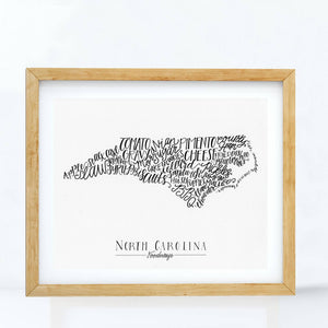 NC Foodways Print