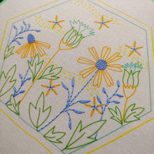 Load image into Gallery viewer, Summer Breeze Embroidery Kit