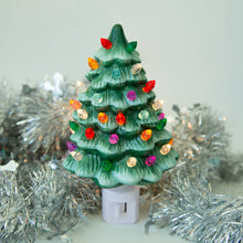 Load image into Gallery viewer, Vintage Tree Night Light | Green