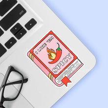 Load image into Gallery viewer, Spicy Romance Book Sticker