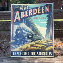 Load image into Gallery viewer, Aberdeen Travel Poster