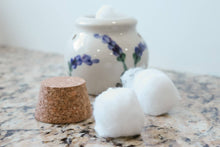 Load image into Gallery viewer, Ceramic Blueberry Garlic Keeper Jar