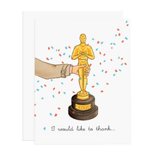 Load image into Gallery viewer, Thank You Award Card