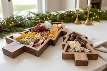 Load image into Gallery viewer, Christmas Tree Serving Dish