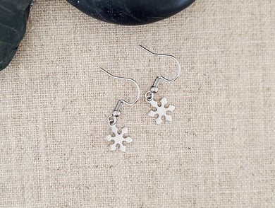 Snowflake Earrings