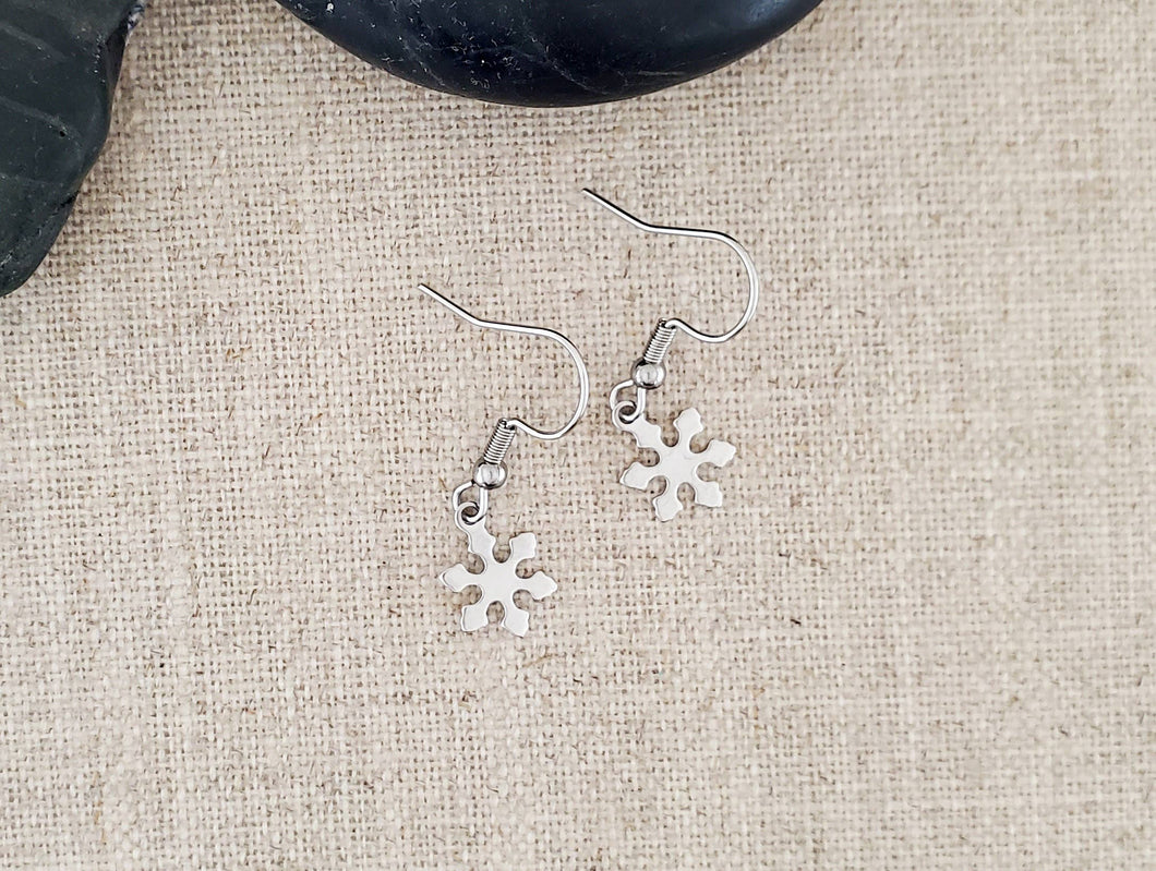 Snowflake Earrings