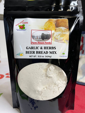 Garlic & Herb Beer Bread Mix