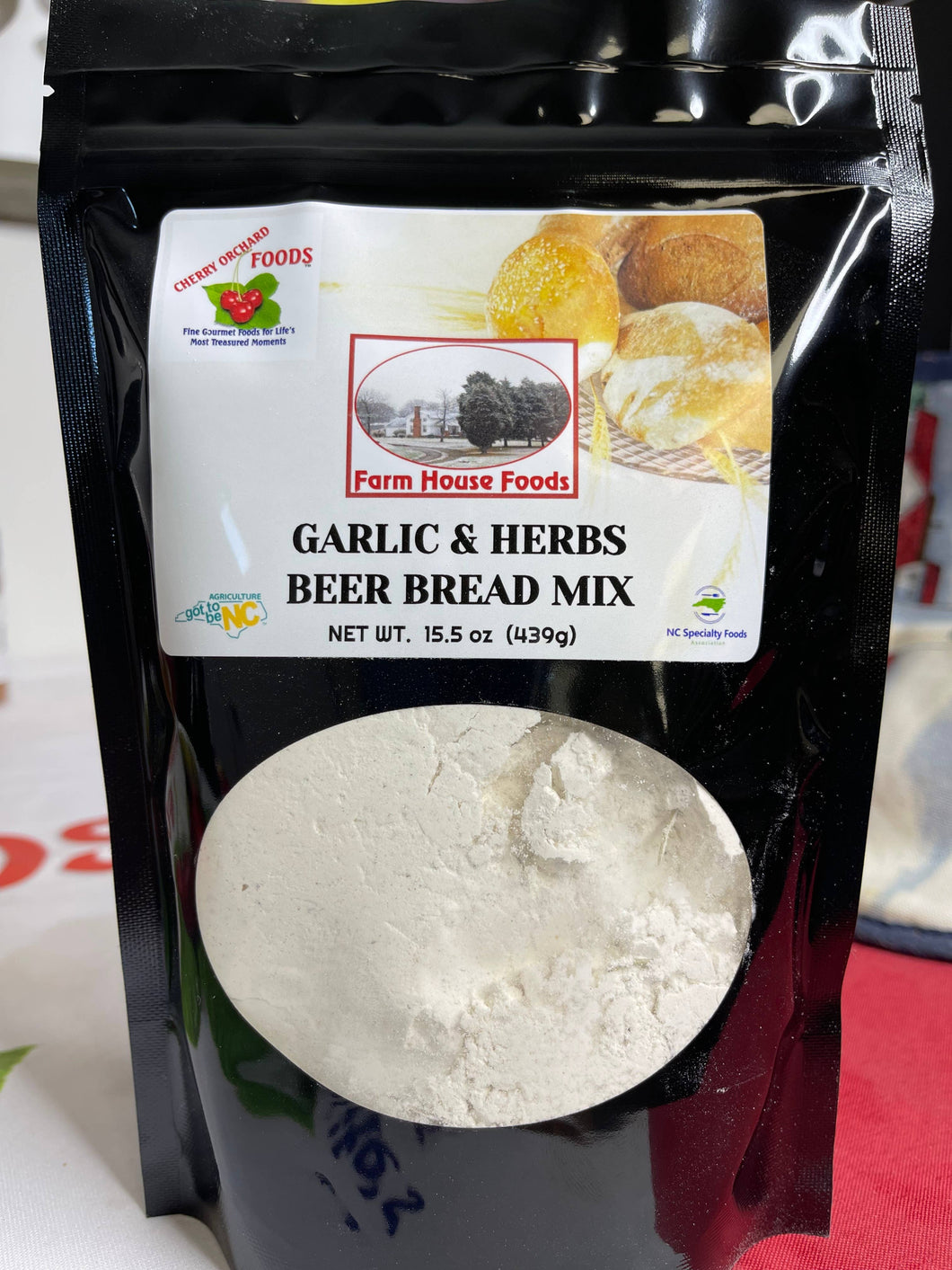 Garlic & Herb Beer Bread Mix