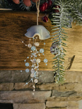 Load image into Gallery viewer, Ceramic Jellyfish Ornament