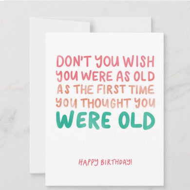 Epic with Age Birthday Card