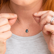 Load image into Gallery viewer, Mother-In-Law Crystal Mantra Necklace