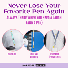 Load image into Gallery viewer, My Anxiety Has Anxiety Funny Pen Set