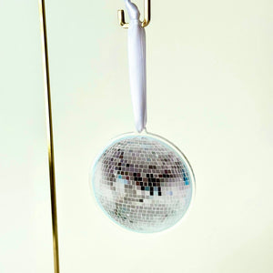 Glitter Disco Ornament