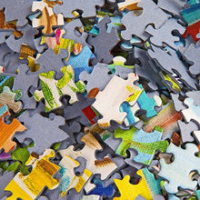 Load image into Gallery viewer, Flamingo Cafe Puzzle