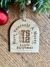 Load image into Gallery viewer, Merry Swiftmas Ornament