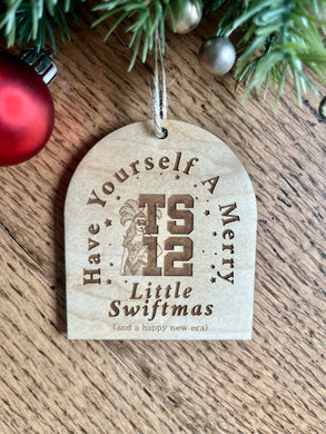 Merry Swiftmas Ornament