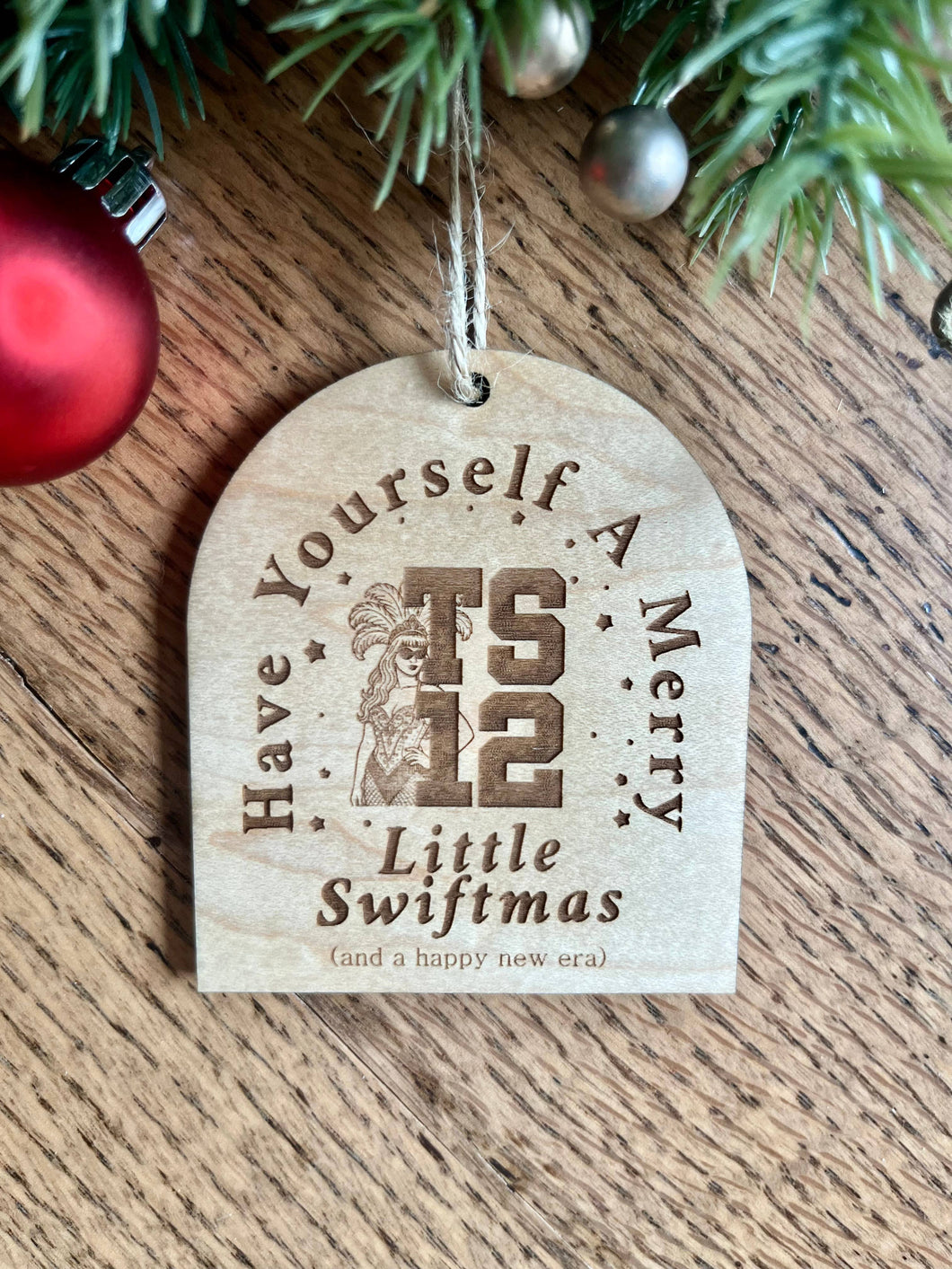 Merry Swiftmas Ornament