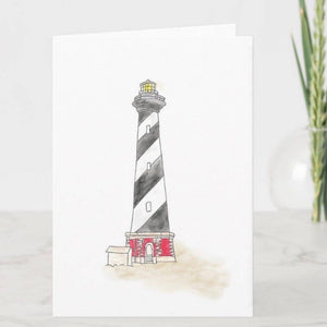 NC Lighthouse Card Set