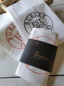 Southern Pines Flour Sack Towel