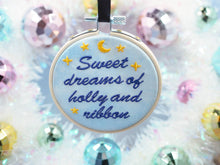 Load image into Gallery viewer, Tis the Season Hoop Ornament