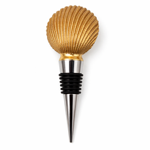 Load image into Gallery viewer, Scallop Wine Stopper
