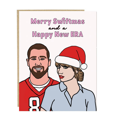 Merry Swiftmas Card