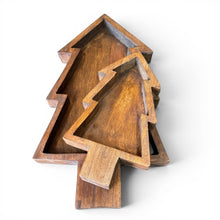 Load image into Gallery viewer, Christmas Tree Serving Dish