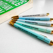 Load image into Gallery viewer, Shh, I'm Reading Pen Set