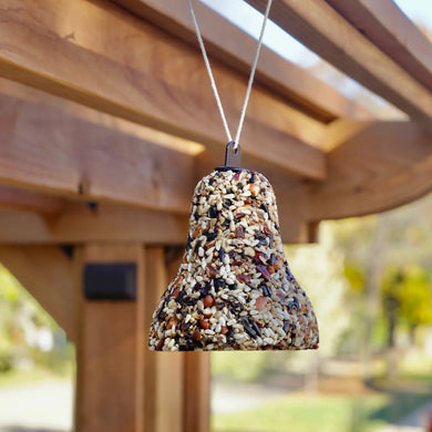 Christmas Birdseed Bell